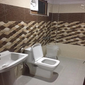 Washroom of hotel ananta at badrinath